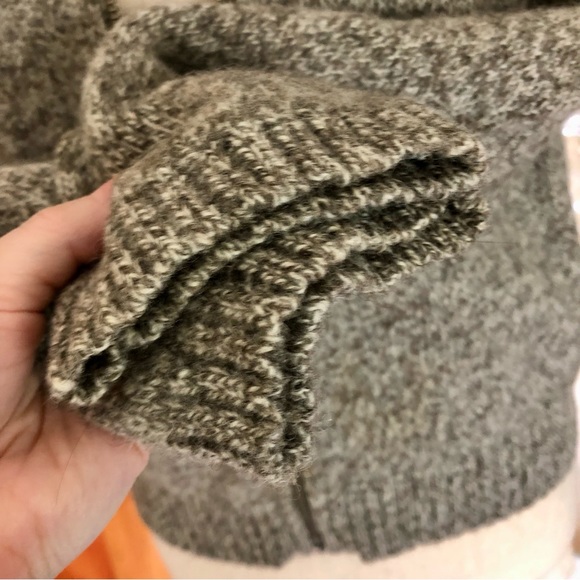 Vintage Abercrombie Y2K Wool Zip up Sweater | M - Picture 5 of 10